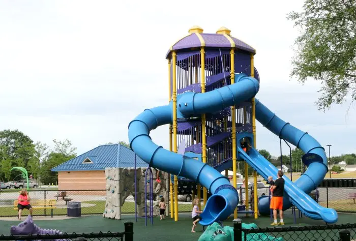 Rosewood Splash Pad
